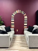 Book Wall Mural Spot — Crossroads Bookshop