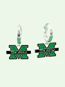 Marshall Huggie Hoop Earrings