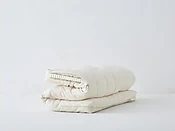 All Natural Latex and Cotton Japanese Floor Futon Mattress - Futon For Floor - 3 Inch - Medium Firm
