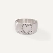 Above All Love Ring (Sterling Silver)