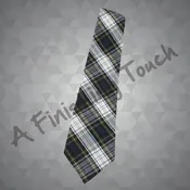 604- Plaid 4-In-Hand Tie