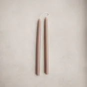 12" Heirloom Beeswax Taper Candles