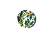 Balsam and Berry Holly Ruffle Salad Plate