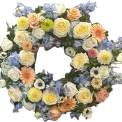 Noble Passage Easel Wreath