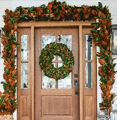 10′ Original Magnolia Garland (MC)