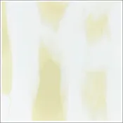Bullseye Glascadia Dense White &amp;amp; French Vanilla Opal Windows 90 C.O.E. Glass