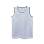 Alexa Crewneck Satin Tank
