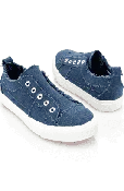 Babalu No Lace Sneakers - Navy | Corkys