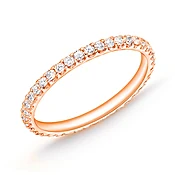 0.56ct Watts Full Diamond Eternity Band