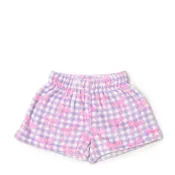 Leopard Printed Cozy Pajama Shorts