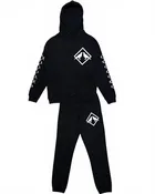 2.0 Wire Sweatsuit (Black)