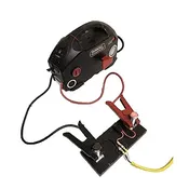 Bike Generator to 12V DC Battery Jumper Cable Adapter — Pedal Power Generator
