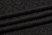 Abstract Brocade - Black