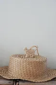 Cat Ornament, Paper Mache