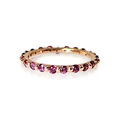Violet Rhose Ring 18k Rose Gold | TER