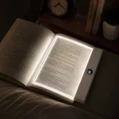 Rechargeable LED Book Light Panel for Reading in Bed