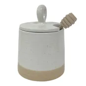 ***New Low Price*** Honey Container with Wooden Spoon