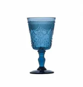 10 oz Debutante Goblet Cornflower Blue