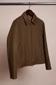 Cashmere Bomber Jacket