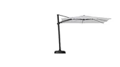 10 Ft Square Cantilever Umbrella with AKZ Base