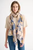 ABSTRACT PRINT SCARF