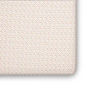Dots Organic Jersey Cotton Crib Sheet and Changing Pad Cover Set