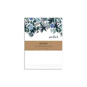 Blue Florals Notepad