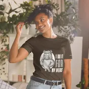 I Do It For My Peers Short-Sleeve Unisex T-Shirt