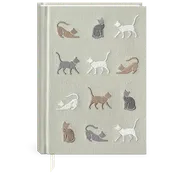 Curious Cats Hardcover Journal