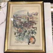 City of Florence Framed Print