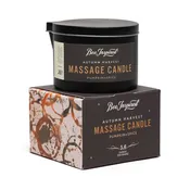 Autumn Harvest Massage Candle