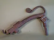 17th Century Door Knocker in the shape of a Dragon A2942