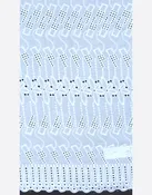 45″ Cotton Embroidery Style 400