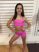 Sassy Scrunch Top