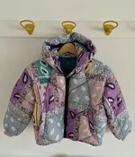 BANDANA PUFFER COAT