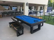American Heritage Lanai Indoor Outdoor Pool Table