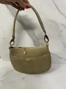 Eric Javits Brown DESIGNER PURSE