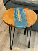 18R x 21H Round River Table