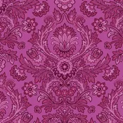 Andover Fabrics - Moonlight Roses, Mirrored Medallion, Pink || SOLD BY THE HALF YARD