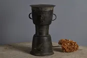 Early Small Bronze Drum Alore in the Spice Islands