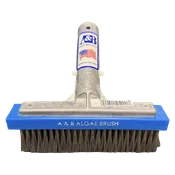 A&B Brush 6-1/4in Algae Brush Stainless Steel 5000