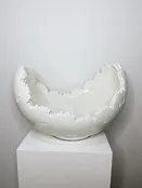 Broken Egg Bowl (QUANTITY=3) 11X17X12 | T Villager Designs | Nashville Florist | Nashville Wedding Florist | Holiday Decor | Nashville Floral Design |