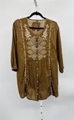 3J Workshop Tunic Brown L