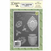 Just Bee-Cause Embossing Folder