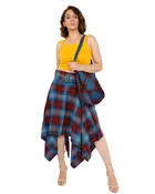 Black Watch Highland Breeze Layered Skirt