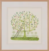 TREE WITH LADDER