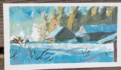 10.03.2026 Environment Painting with Gouache