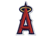 Angels logo Patch w/ Gold Halo