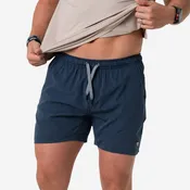 Athletic Short- Heather Navy