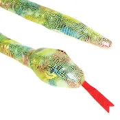 50" Jumbo Plush Iridescent Snake 35-164